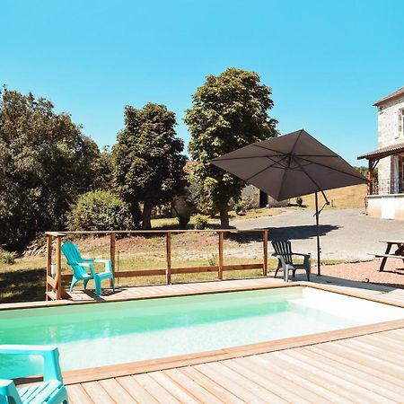 Maison De Campagne, Bord De Lac, Piscine, Billard 11 Per Plieux 部屋 写真