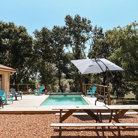 Maison De Campagne, Bord De Lac, Piscine, Billard 11 Per Plieux 部屋 写真