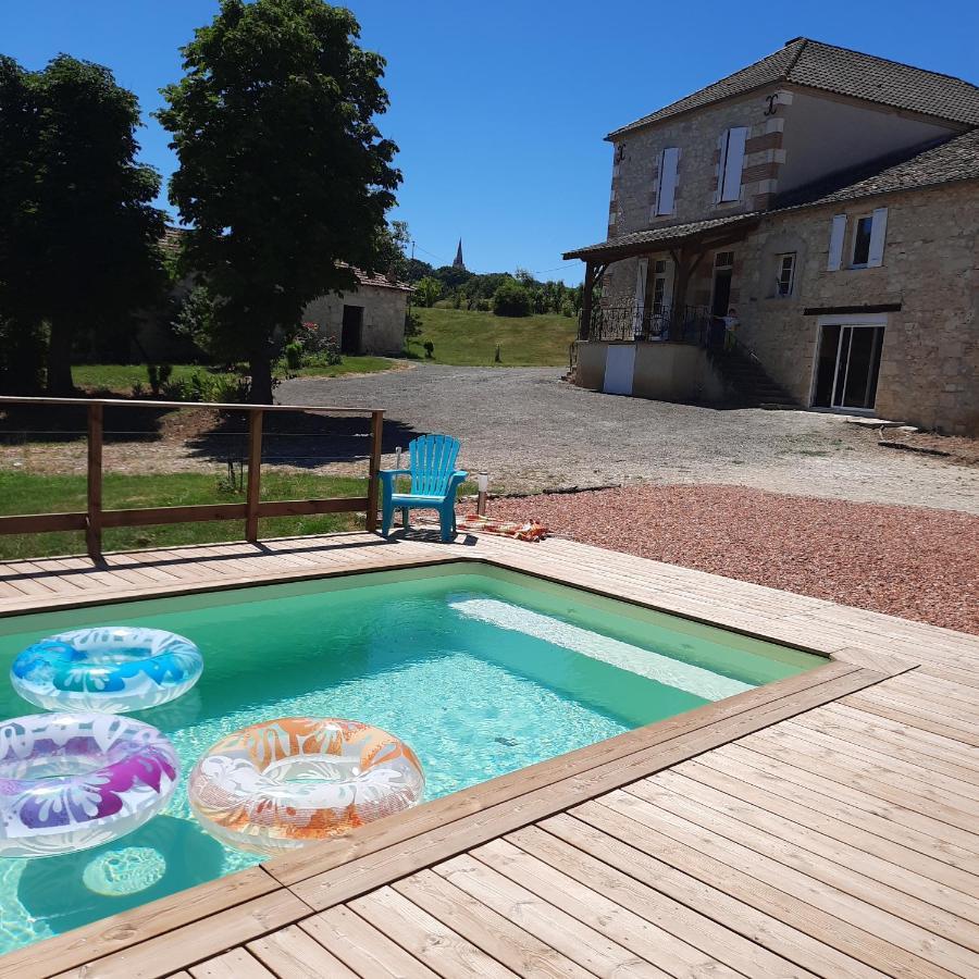 Maison De Campagne, Bord De Lac, Piscine, Billard 11 Per Plieux エクステリア 写真