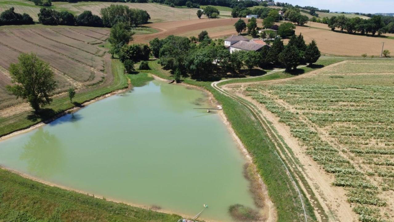 Maison De Campagne, Bord De Lac, Piscine, Billard 11 Per Plieux エクステリア 写真