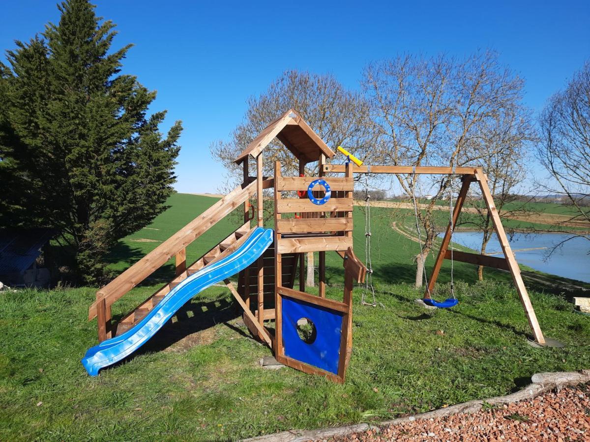 Maison De Campagne, Bord De Lac, Piscine, Billard 11 Per Plieux エクステリア 写真