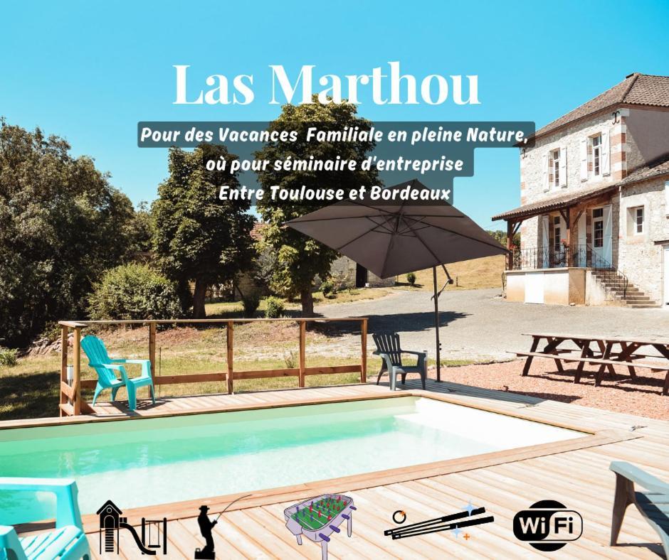 Maison De Campagne, Bord De Lac, Piscine, Billard 11 Per Plieux エクステリア 写真