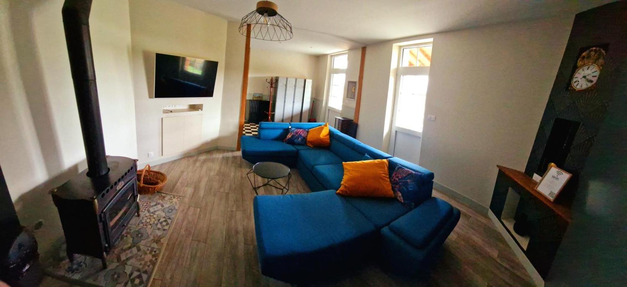 Maison De Campagne, Bord De Lac, Piscine, Billard 11 Per Plieux エクステリア 写真