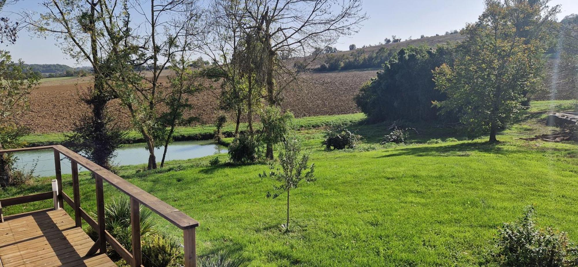 Maison De Campagne, Bord De Lac, Piscine, Billard 11 Per Plieux エクステリア 写真
